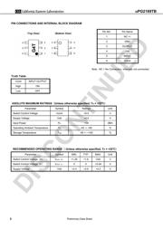 UPG2155TB-E4-A 数据规格书 2