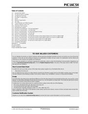 PIC16C54C-20/SO datasheet.datasheet_page 3