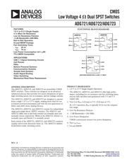 ADG722BRM-REEL datasheet.datasheet_page 1