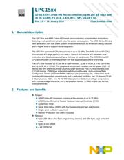 LPC1517JBD48E datasheet.datasheet_page 1