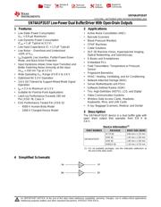 SN74AUP2G07DCKR datasheet.datasheet_page 1