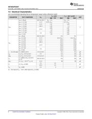 SN74AUP2G07YFPR datasheet.datasheet_page 6