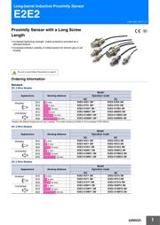 E2E2-X5Y1 5M datasheet.datasheet_page 1