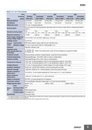 E2E2-X20MD1 5M datasheet.datasheet_page 3