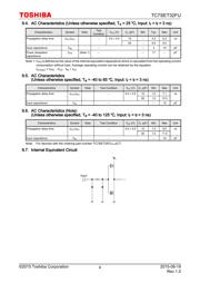 TC7SET32F(T5L datasheet.datasheet_page 4