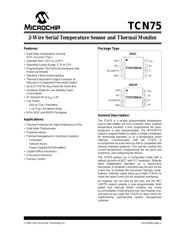 TCN75-5.0MUA713 datasheet.datasheet_page 1