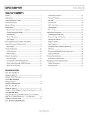 ADP2370ACPZ-3.3-R7 datasheet.datasheet_page 2