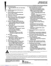SM320LF2407APGEMEP datasheet.datasheet_page 1
