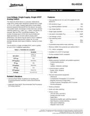 ISL43210IHZ-T7A datasheet.datasheet_page 1