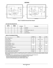 NCP4620HSN33T1G datasheet.datasheet_page 2