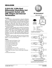 NB4L858MFAR2G 数据规格书 1