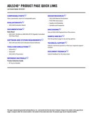 ADL5240 datasheet.datasheet_page 2