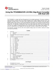 TPS650061EVM-584 datasheet.datasheet_page 1
