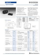 PT6601G datasheet.datasheet_page 1