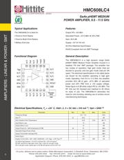 HMC1042LC4TR-R5 datasheet.datasheet_page 4