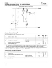 LM4041CYM3-1.2 TR datasheet.datasheet_page 4