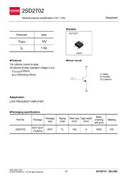 2SD2702TL datasheet.datasheet_page 1