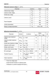 2SD2702TL datasheet.datasheet_page 2