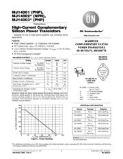 MJ14002 数据手册