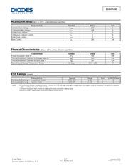 FMMT495TC 数据规格书 2