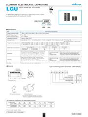LGU1K102MELZ 数据规格书 1