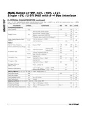 MAX197ACWI+ datasheet.datasheet_page 4