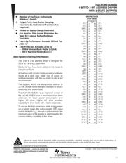 SN74ALVCHS162830A 数据规格书 1