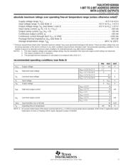 SN74ALVCHS162830A 数据规格书 3
