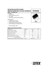 FCX658ATA datasheet.datasheet_page 1