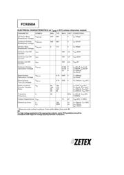 FCX658ATA datasheet.datasheet_page 2