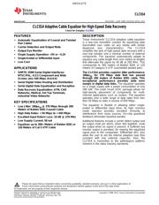 CLC014AJE datasheet.datasheet_page 1