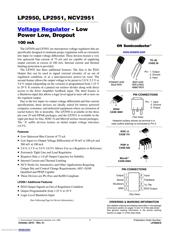 LP2951CDR2G Datenblatt PDF