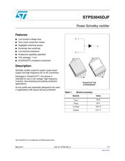 STPS3045DJF-TR 数据手册