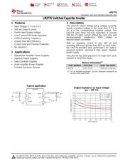 LM2776DBVR datasheet.datasheet_page 1