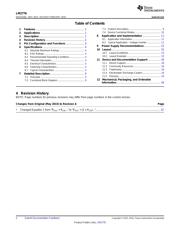 LM2776DBVR datasheet.datasheet_page 2