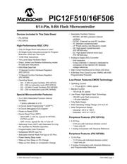 PIC12F510T-I/SN datasheet.datasheet_page 3