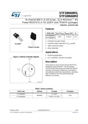 STF7N60M2 datasheet.datasheet_page 1