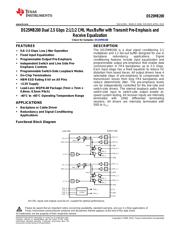 DS25MB200TSQ/NOPB datasheet.datasheet_page 1