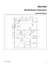 MAX14820 数据规格书 2