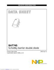 BAT74S datasheet.datasheet_page 1