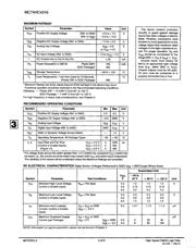 MC74HC4316DR2 datasheet.datasheet_page 2