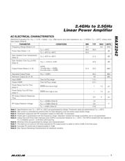 MAX2242 datasheet.datasheet_page 3