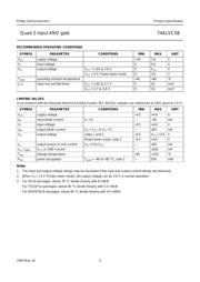 74ALVC08PW,118 datasheet.datasheet_page 5