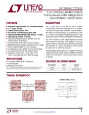 LTC2854HDD#PBF datasheet.datasheet_page 1