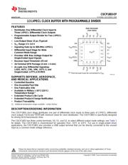 CDCP1803-EP datasheet.datasheet_page 1