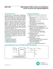 MAX17620ATA+ datasheet.datasheet_page 1