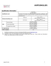 AUIPS2041R datasheet.datasheet_page 2