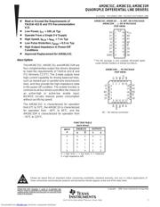 AM26C31I datasheet.datasheet_page 1