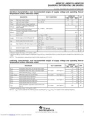 AM26C31I datasheet.datasheet_page 5