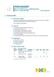 PBSS4032NT datasheet.datasheet_page 1